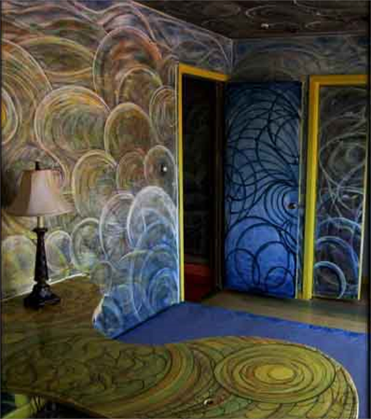 Art Studio in Austin,
With Land Art Works,
Austin Texas Art Studio.